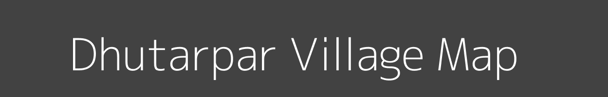 Map of Dhutarpar Village in Gujarat Image