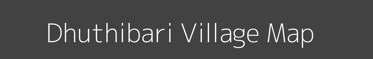 Map of Dhuthibari Village in Uttar Pradesh Image