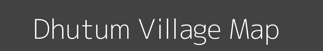 Map of Dhutum Village in Maharashtra Image