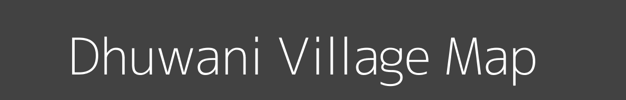 Map of Dhuwani Village in Madhya Pradesh Image