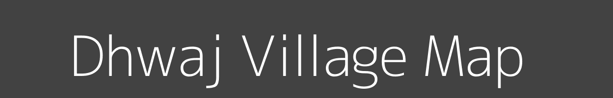 Map of Dhwaj Village in Madhya Pradesh Image