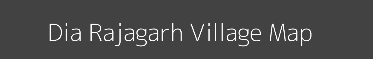 Map of Dia Rajagarh Village in Odisha Image