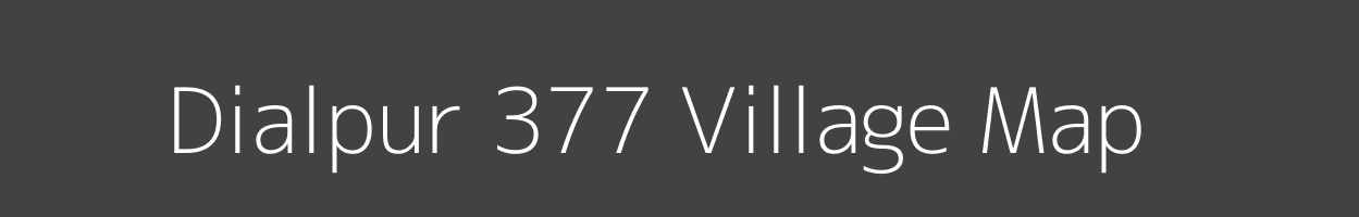Map of Dialpur 377 Village in Punjab Image