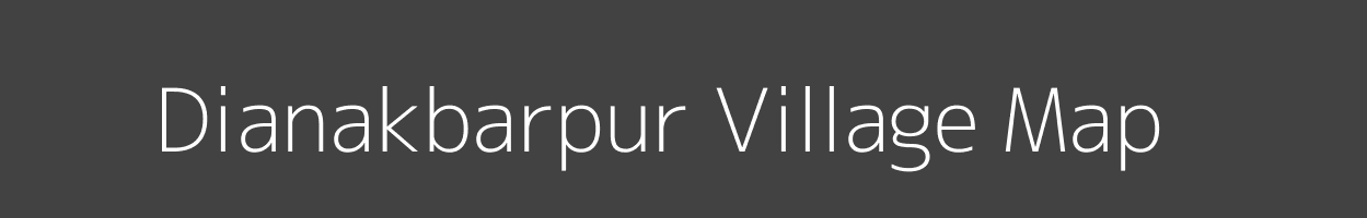 Map of Dianakbarpur Village in Odisha Image