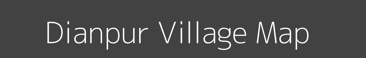 Map of Dianpur Village in Odisha Image