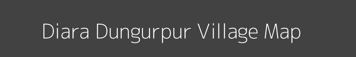 Map of Diara Dungurpur Village in Uttar Pradesh Image