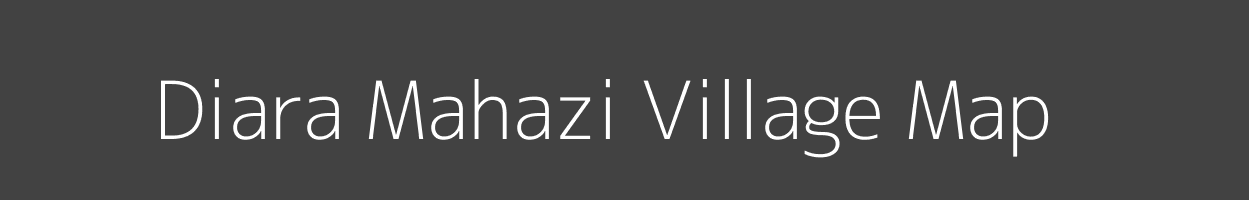 Map of Diara Mahazi Village in Bihar Image