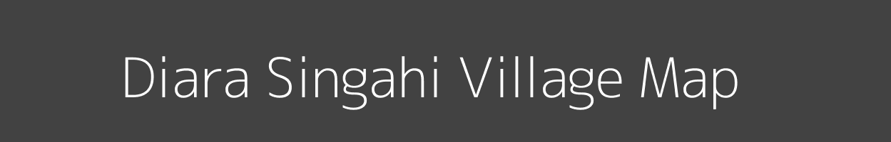 Map of Diara Singahi Village in Bihar Image