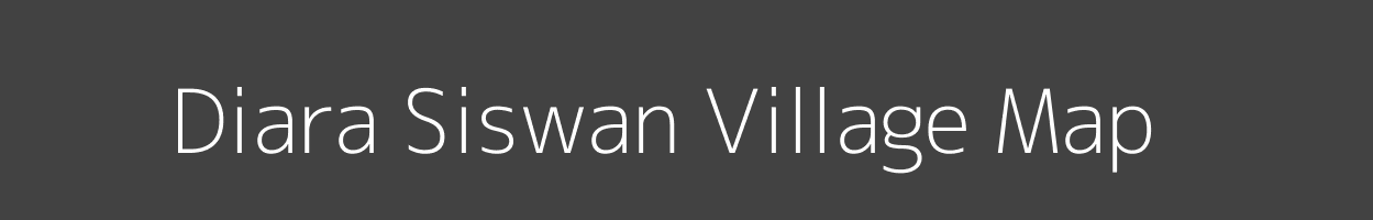 Map of Diara Siswan Village in Uttar Pradesh Image