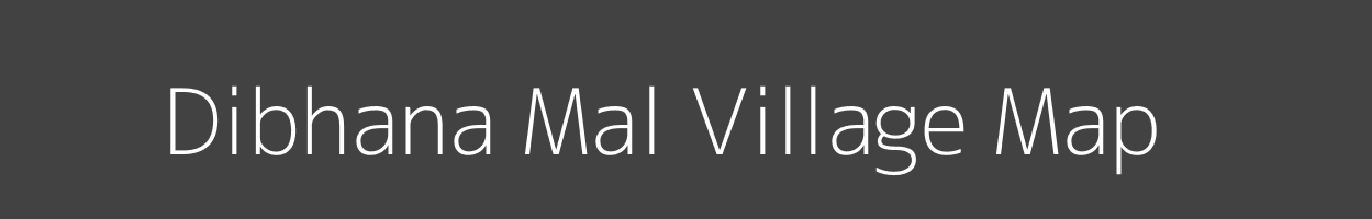 Map of Dibhana Mal Village in Maharashtra Image