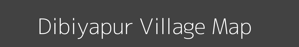 Map of Dibiyapur Village in Uttar Pradesh Image