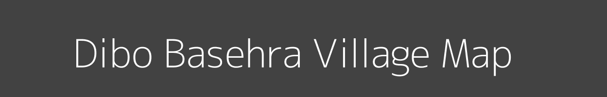 Map of Dibo Basehra Village in Bihar Image