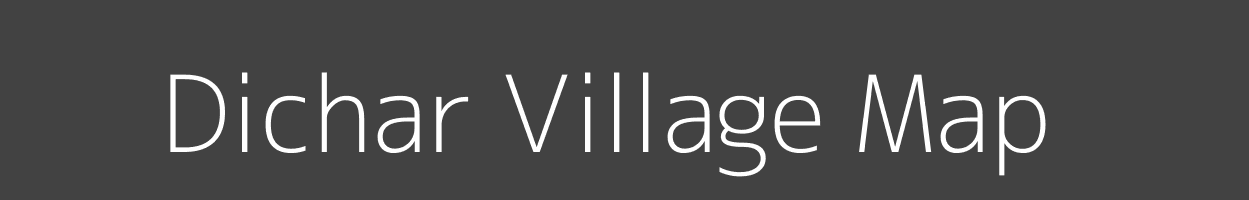 Map of Dichar Village in Jammu and Kashmir Image