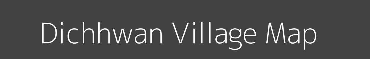 Map of Dichhwan Village in Uttar Pradesh Image