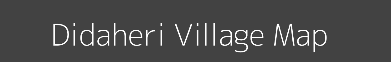 Map of Didaheri Village in Uttar Pradesh Image