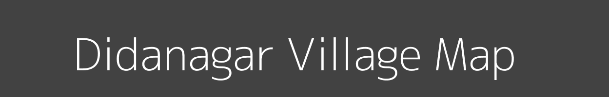 Map of Didanagar Village in Bihar Image