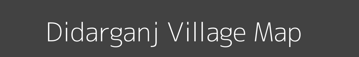 Map of Didarganj Village in Bihar Image