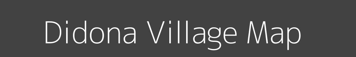 Map of Didona Village in Madhya Pradesh Image