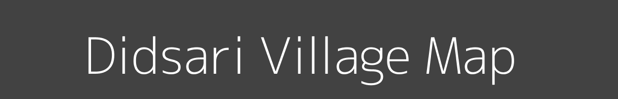 Map of Didsari Village in Uttarakhand Image