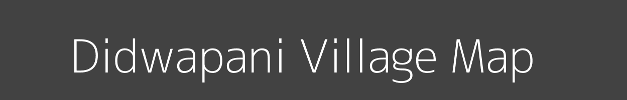 Map of Didwapani Village in Madhya Pradesh Image