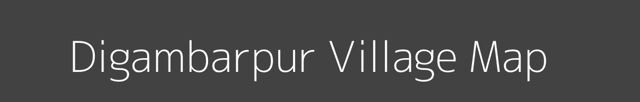 Map of Digambarpur Village in Jharkhand Image