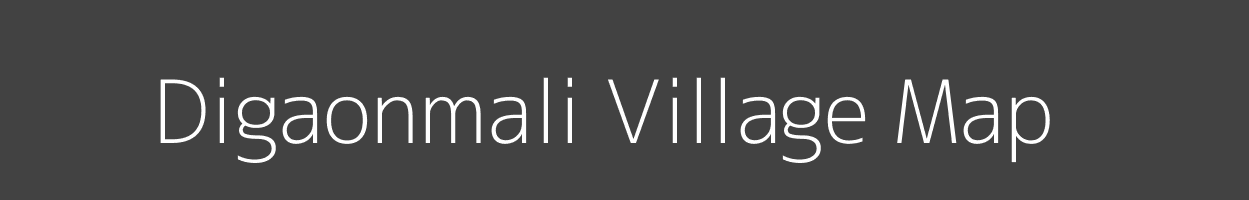 Map of Digaonmali Village in Madhya Pradesh Image