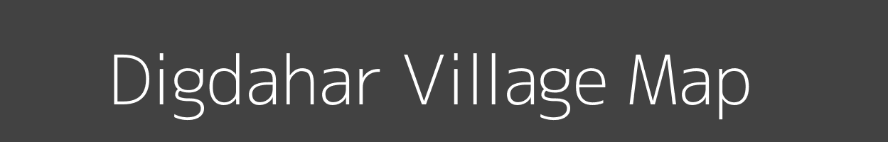 Map of Digdahar Village in Madhya Pradesh Image