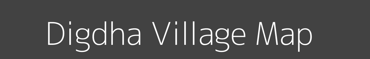 Map of Digdha Village in Madhya Pradesh Image