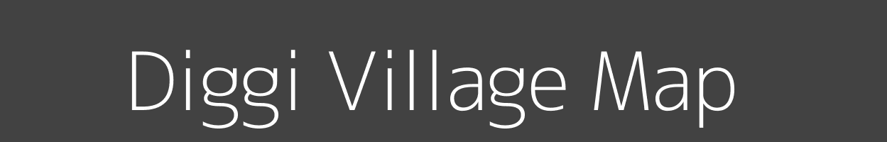 Map of Diggi Village in Karnataka Image