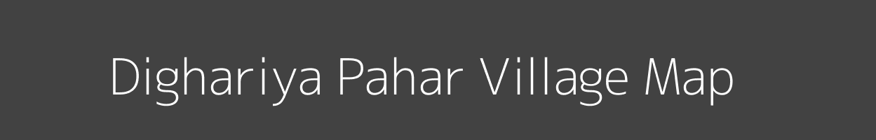 Map of Dighariya Pahar Village in Jharkhand Image