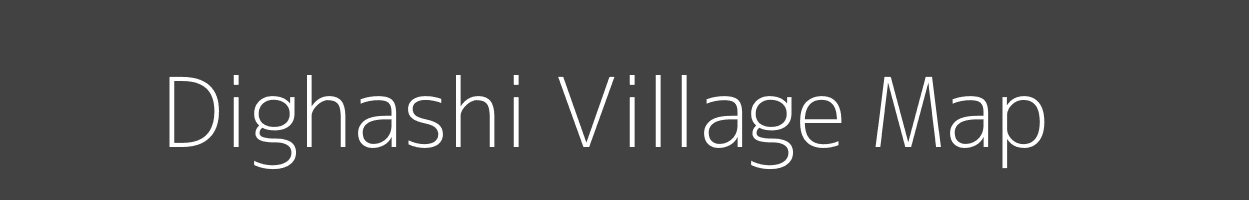 Map of Dighashi Village in Maharashtra Image