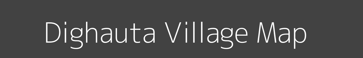 Map of Dighauta Village in Uttar Pradesh Image