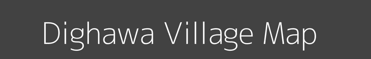 Map of Dighawa Village in Uttar Pradesh Image