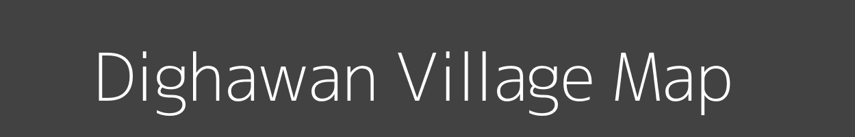 Map of Dighawan Village in Madhya Pradesh Image