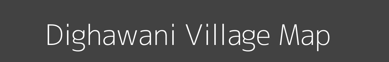 Map of Dighawani Village in Madhya Pradesh Image