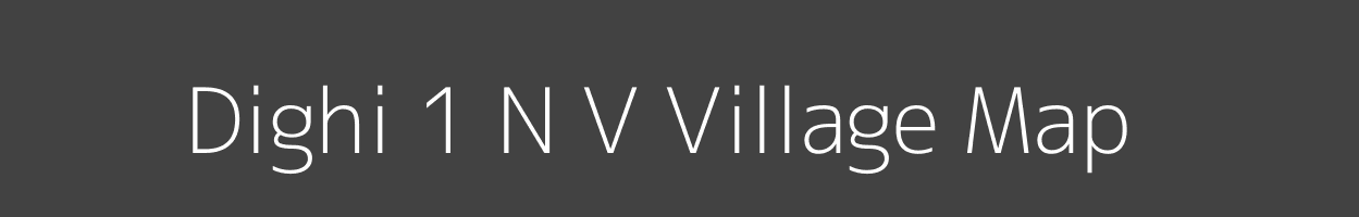 Map of Dighi 1 N V Village in Maharashtra Image