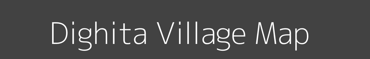 Map of Dighita Village in Uttar Pradesh Image