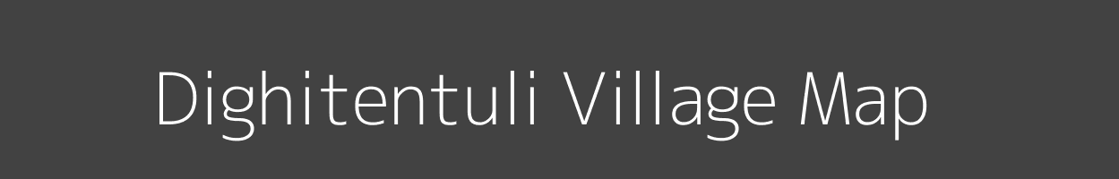 Map of Dighitentuli Village in Odisha Image