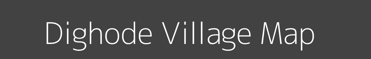 Map of Dighode Village in Maharashtra Image