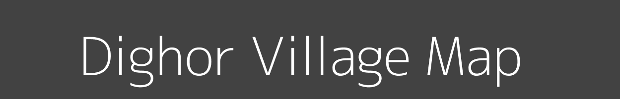 Map of Dighor Village in Odisha Image