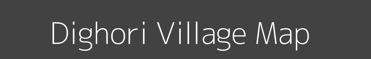 Map of Dighori Village in Maharashtra Image