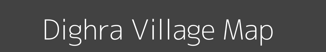 Map of Dighra Village in West Bengal Image