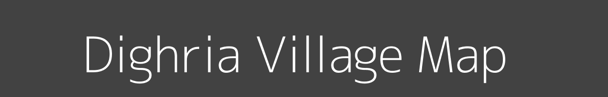 Map of Dighria Village in Jharkhand Image