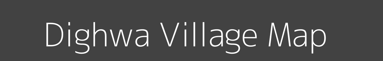 Map of Dighwa Village in Uttar Pradesh Image