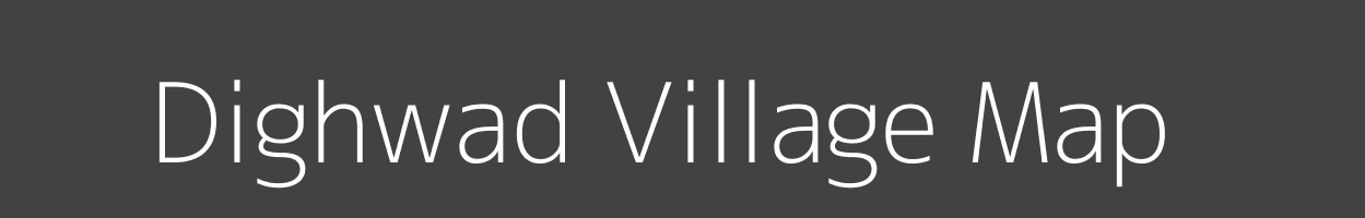 Map of Dighwad Village in Maharashtra Image