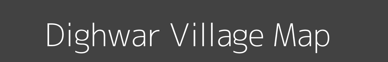 Map of Dighwar Village in Madhya Pradesh Image