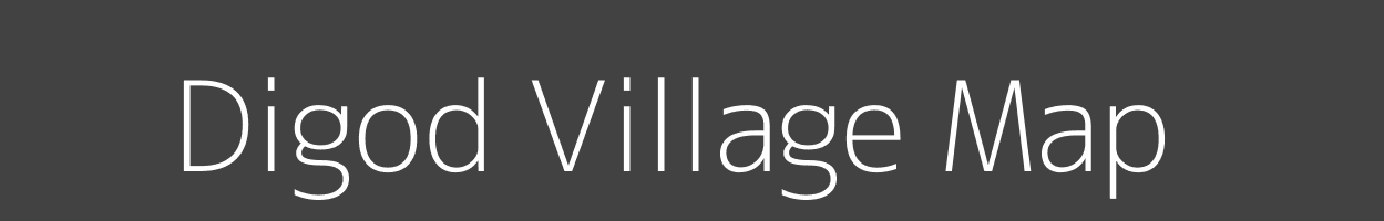 Map of Digod Village in Madhya Pradesh Image