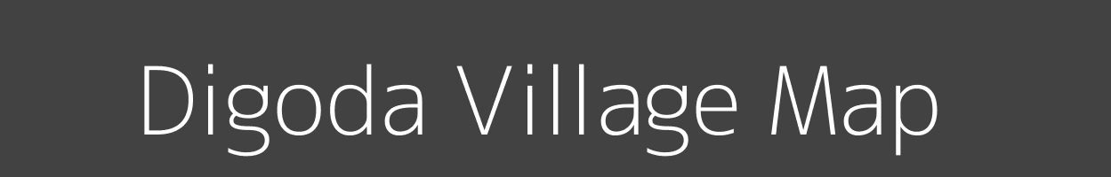 Map of Digoda Village in Madhya Pradesh Image