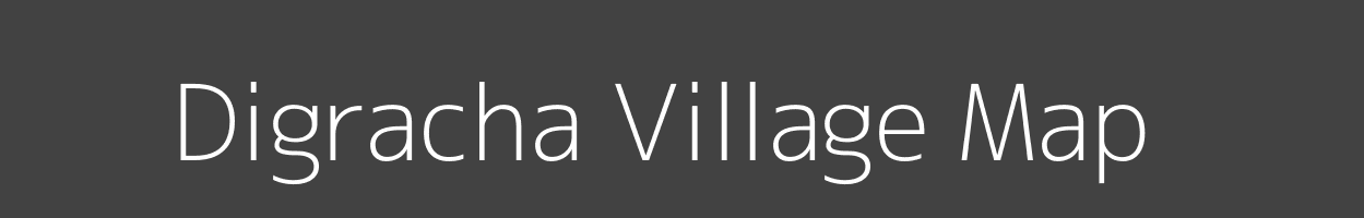 Map of Digracha Village in Uttar Pradesh Image