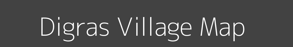 Map of Digras Village in Maharashtra Image